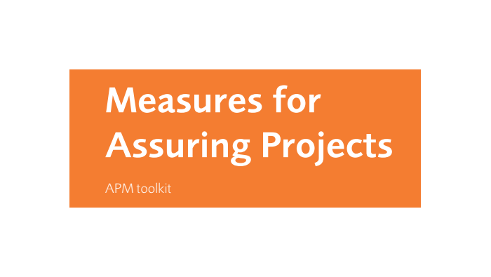 UK APM Measures for Assuring Projects