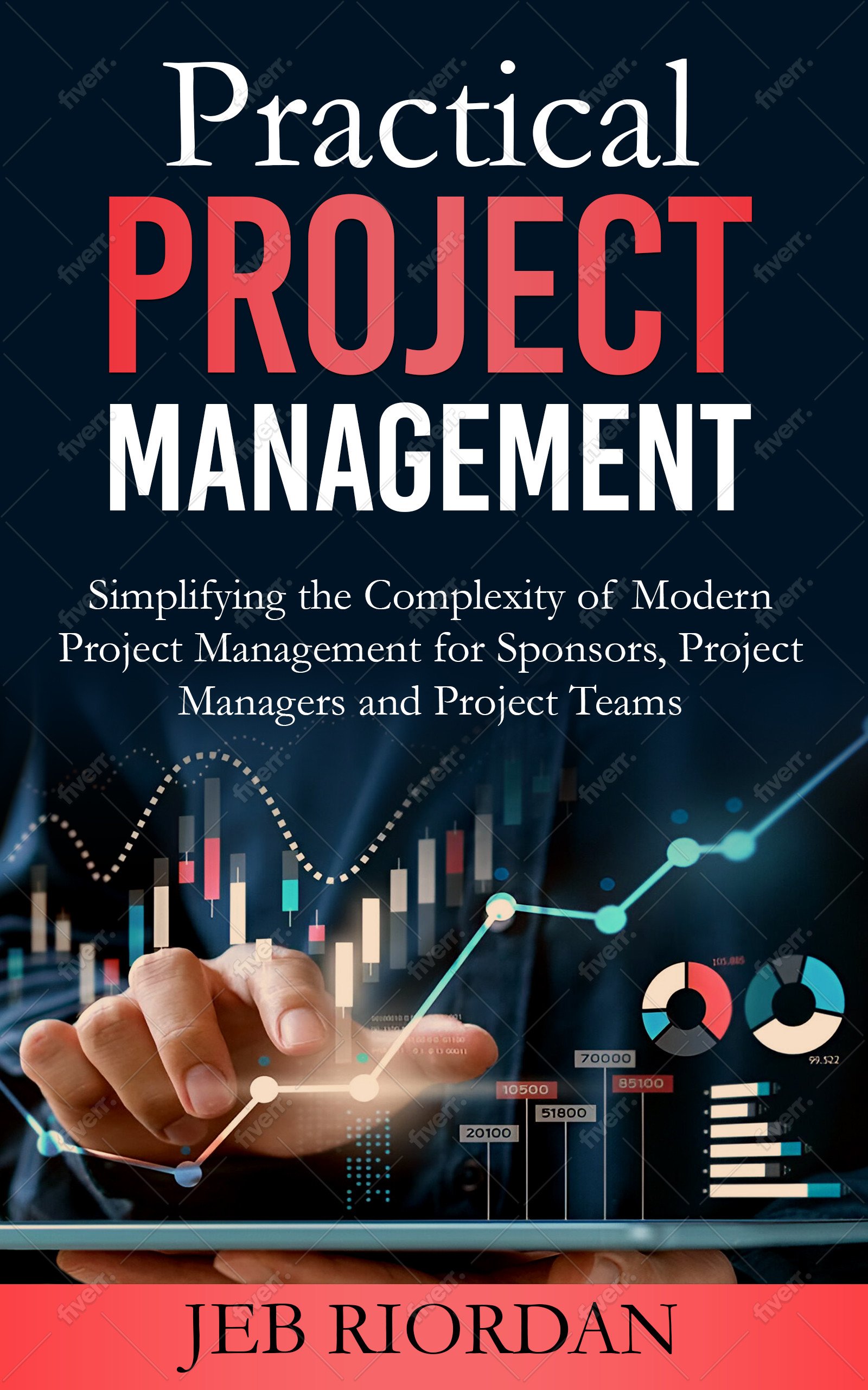 book cover practical project management