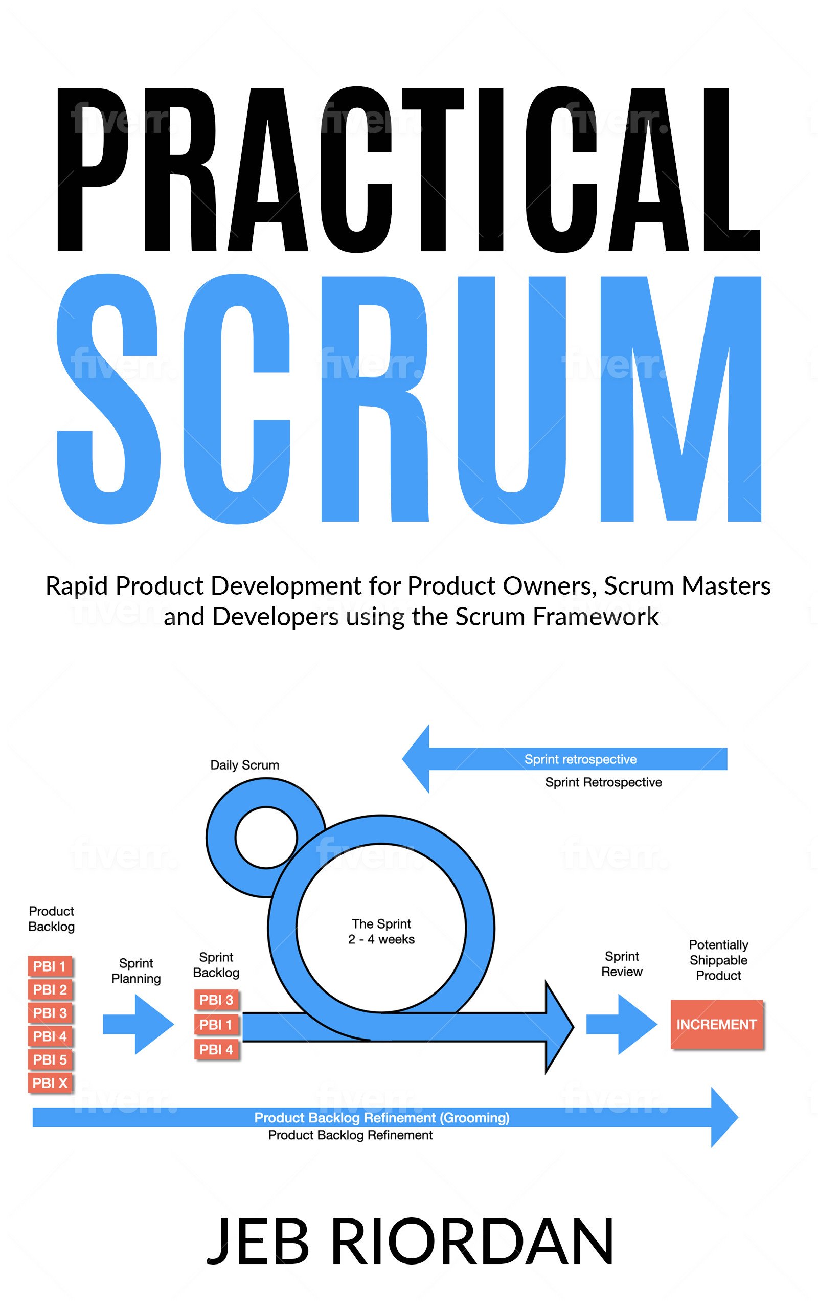 book cover Scrum